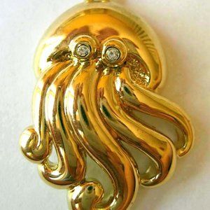 Charm, Pendant, Pierre Lang, Necklace, Octopus,